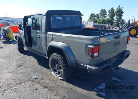 2023 Jeep Gladiator Sport из США, поврежденный, VIN 1C6HJTAG0PL561098